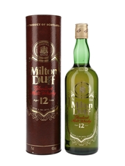 Miltonduff 12 Year Old Bottled 1980s 75cl / 43%