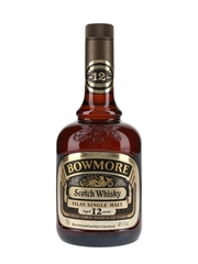 Bowmore 12 Year Old Bottled 1980s 75cl / 40%