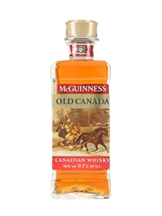 McGuinness Old Canada 1988  70cl / 40%