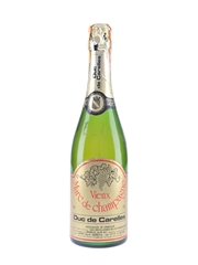 Duc De Carelles Vieux Marc De Champagne Bottled 1980s-1990s 70cl / 42%