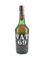 Vat 69 Bottled 1960s-1970s - Silver 75cl / 43%