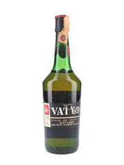 Vat 69 Bottled 1960s-1970s - Silver 75cl / 43%
