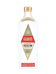 Gilbey's London Dry Gin Bottled 1960s-1970s - Cinzano 75cl / 46.2%
