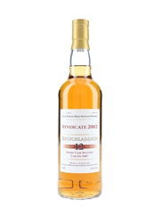Bruichladdich 2002 12 Year Old Syndicate Cask 0467 Bottled 2014 - Private Cask Bottling 70cl / 50%