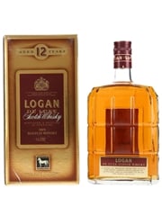 Logan 12 Year Old Bottled 1990s - White Horse Distillers 100cl / 43%