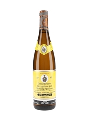 Deidesheimer Herrgottsacker Riesling Spatlese 1983 Deinhard & Co. 75cl / 9.5%