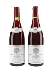 Savigny Les Beaune Les Peuillets 1er Cru 1985