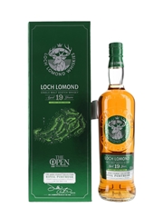 Loch Lomond 19 Year Old Claret Wood Finish