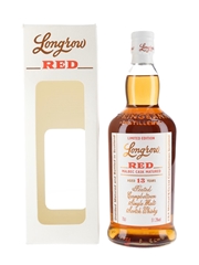 Longrow Red 13 Year Old Malbec Cask Matured Bottled 2017 70cl / 51.3%