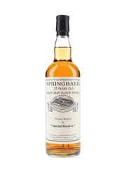 Springbank 1996 15 Year Old Special Reserve Cask 477