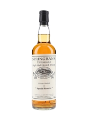 Springbank 1996 15 Year Old Special Reserve Cask 477