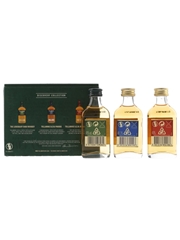 Tullamore D.E.W. Discovery Collection  3 x 5cl