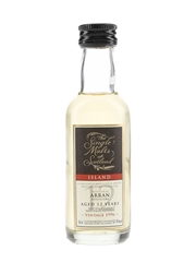 Arran 1996 12 Year Old Single Malts Of Scotland 5cl / 57.4%