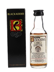 Macallan 1990 Raw Cask 2643 Bottled 2004 - Blackadder International 5cl / 59.8%