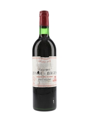 Chateau Lynch Bages 1976