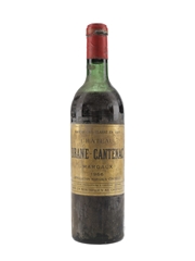 Chateau Brane Cantenac 1966