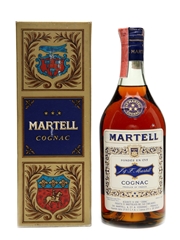 Martell 3 Star Cognac Bottled 1980s 75cl / 40%