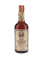 Old Overholt Straight Rye Whiskey