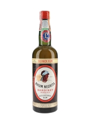Bardinet Negrita Rhum Bottled 1960s - Luxardo 75cl / 44%