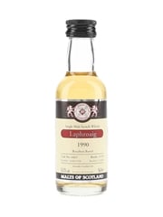 Laphroaig 1990 Cask 6463 Bottled 2009 - Malts Of Scotland 5cl / 53.2%