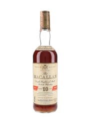 Macallan 10 Year Old 100 Proof Bottled 1980s - Giovinetti 75cl / 57%