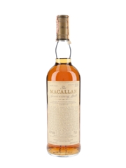 Macallan 1962 25 Year Old Anniversary Malt Bottled 1988 - Giovinetti 75cl / 43%