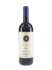 Bolgheri Sassicaia 2014  75cl / 13%