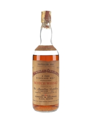 Macallan Glenlivet 1950 25 Year Old Bottled 1970s - Gordon & MacPhail 75cl / 43%