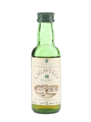 Lagavulin 12 Year Old Bottled 1980s - White Horse Distillers 5cl / 43%