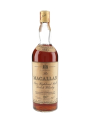 Macallan 1961 Campbell, Hope & King Bottled 1970s - Rinaldi 75cl / 46%