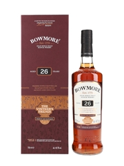 Bowmore 26 Year Old French Oak Barrique The Vintner's Trilogy 70cl / 48.7%