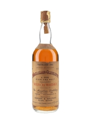 Macallan Glenlivet 1961 15 Year Old Gordon & MacPhail Bottled 1970s - Pinerolo 75cl / 43%