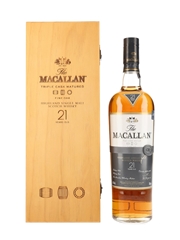 Macallan 21 Year Old Fine Oak