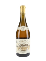 Clos Du Bourg Vouvray Moelleux 1995