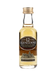 Glengoyne 12 Year Old Bottled 1990s 5cl / 40%