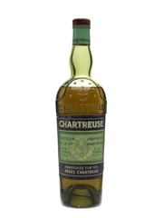 Green Chartreuse Bottled 1956-1964 75cl