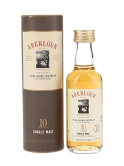 Aberlour Glenlivet 10 Year Old Bottled 1990s - Pernod 5cl / 40%