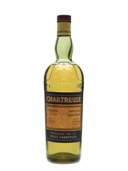 Yellow Chartreuse Bottled 1956-1964 75cl / 55%