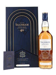 Talisker 1978 40 Year Old