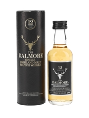 Dalmore 12 Year Old Bottled 1980s 5cl / 43%