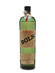 Bols Zeer Oude Genever Bottled 1930s 100cl / 40%