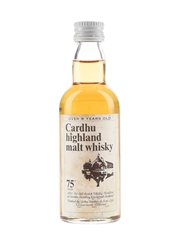 Cardhu 12 Year Old Bottled 1980s 5cl / 43%