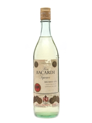 Bacardi Superior Bottled 1950-60s 75cl / 40%