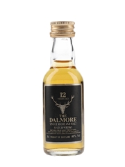 Dalmore 12 Year Old Bottled 1980s 3cl / 43%