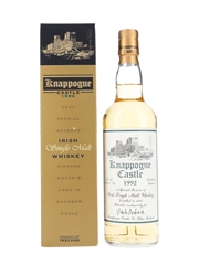 Knappogue Castle 1992 Bottled 1999 - Jim Murray 70cl / 40%