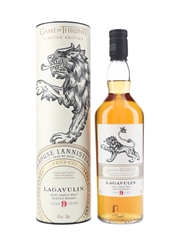 Lagavulin 9 Year Old Game Of Thrones - House Lannister 70cl / 46%