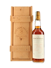 Macallan 25 Year Old Anniversary Malt