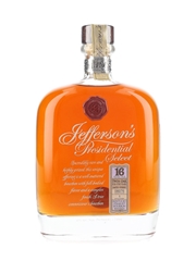Jefferson's Presidential Select 16 Year Old Batch Number 1 75cl / 47%
