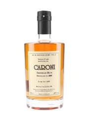 Caroni 2000 Rum Distillery No.4 Bottled 2011 - Vinmonopolet 70cl / 40%
