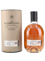 Glenrothes 1973 Bottled 2000 - Signed Bottle 70cl / 43%